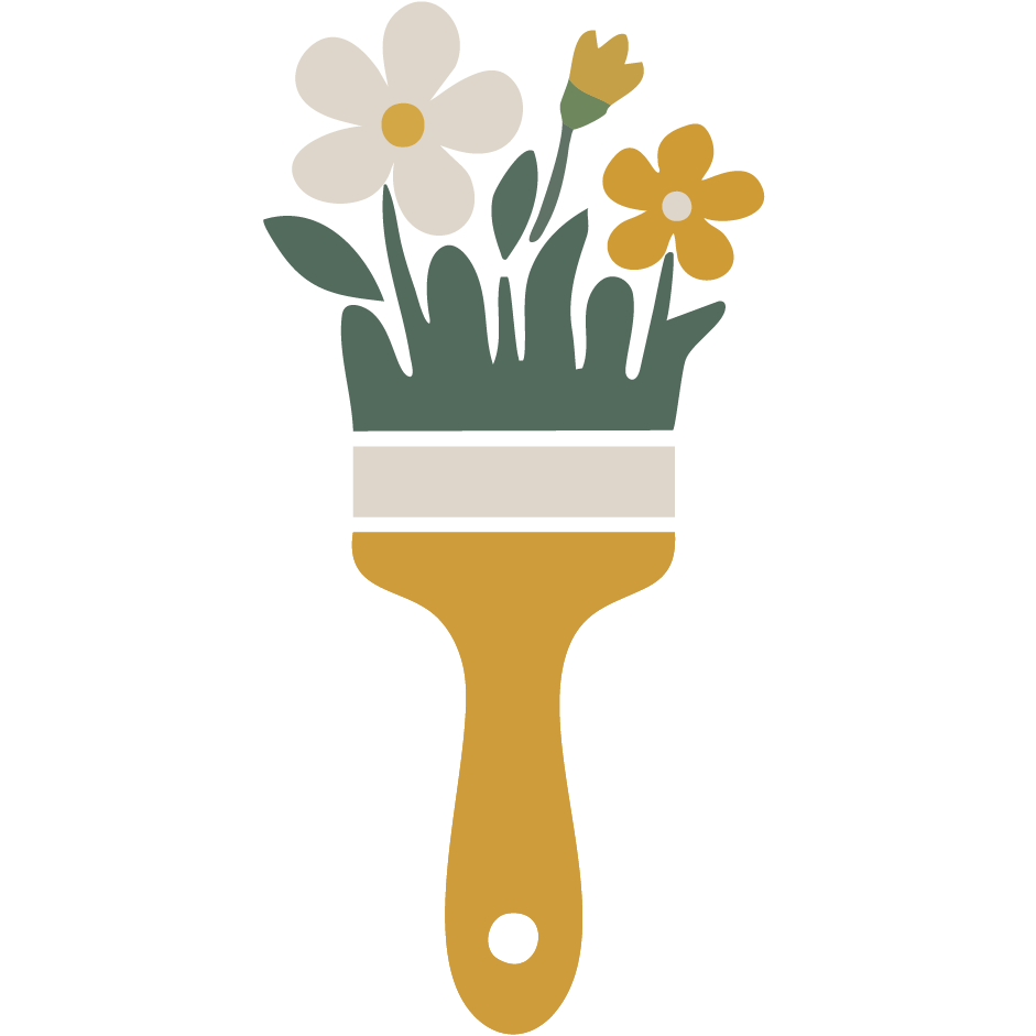 Paintbrush Logo Design